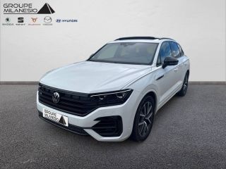 13290 : Hyundai Aix en Provence - Cap Milanesio - VOLKSWAGEN TOUAREG R - TOUAREG III - Blanc - Boîte automatique - Essence / Courant électrique
