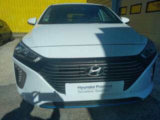 83170 : Hyundai Brignoles - Thaon &amp; Fils - HYUNDAI Ioniq - Ioniq - Polar White - Traction - Hybride rechargeable : Essence/Electrique