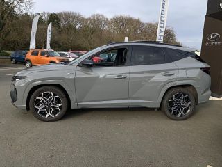 49070 : Hyundai Angers - Oceane Automobiles - HYUNDAI TUCSON N Line Executive - TUCSON IV - Gris - Boîte automatique - Essence / Courant électrique