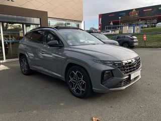 49070 : Hyundai Angers - Oceane Automobiles - HYUNDAI TUCSON N Line Executive - TUCSON IV - Gris - Boîte automatique - Essence / Courant électrique