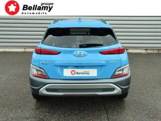 25300 : Hyundai Pontarlier - Expo Bellamy - HYUNDAI Kona - Kona - Surfy Blue Métal - Traction - Diesel/Micro-Hybride
