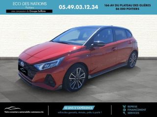 86000 : Hyundai Poitiers - Eco des Nations - HYUNDAI i20 - i20 - Rouge - Traction - Essence/Micro-Hybride