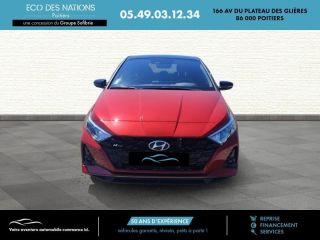 86000 : Hyundai Poitiers - Eco des Nations - HYUNDAI i20 - i20 - Rouge - Traction - Essence/Micro-Hybride