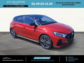 86000 : Hyundai Poitiers - Eco des Nations - HYUNDAI i20 - i20 - Rouge - Traction - Essence/Micro-Hybride