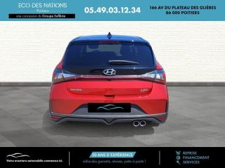 86000 : Hyundai Poitiers - Eco des Nations - HYUNDAI i20 - i20 - Rouge - Traction - Essence/Micro-Hybride