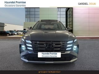 59187 : Hyundai Douai - Groupe Lempereur - HYUNDAI Tucson - Tucson - Cypress green - Traction - Hybride rechargeable : Essence/Electrique