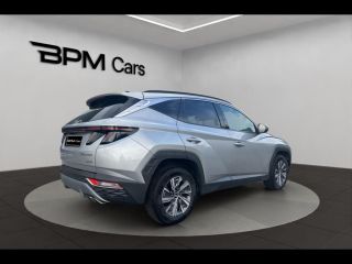 18230 : Hyundai Bourges - BPM Cars - HYUNDAI Tucson - Tucson - Shimmering Silver Métal - Traction - Hybride : Essence/Electrique