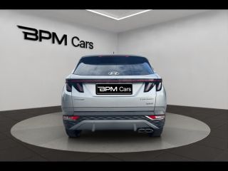 18230 : Hyundai Bourges - BPM Cars - HYUNDAI Tucson - Tucson - Shimmering Silver Métal - Traction - Hybride : Essence/Electrique