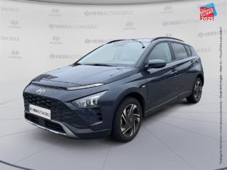 67800 : Hyundai Strasbourg - HESS Automobile - HYUNDAI Bayon - Bayon - Aurora Grey Métal - Traction - Essence/Micro-Hybride