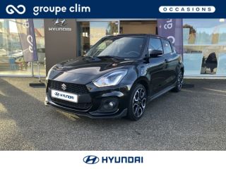 40280 : Hyundai Mont de Marsan i-AUTO - SUZUKI Swift - Swift - Super Black Pearl métallisé - Traction - Essence/Micro-Hybride