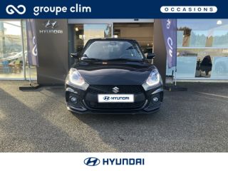 40280 : Hyundai Mont de Marsan i-AUTO - SUZUKI Swift - Swift - Super Black Pearl métallisé - Traction - Essence/Micro-Hybride