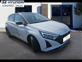 13200 : HYUNDAI Arles - Lexa Automobile - HYUNDAI i20 Executive - i20 III - Blanc - Automate sequentiel - Essence sans plomb