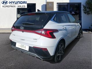 13200 : HYUNDAI Arles - Lexa Automobile - HYUNDAI i20 Executive - i20 III - Blanc - Automate sequentiel - Essence sans plomb