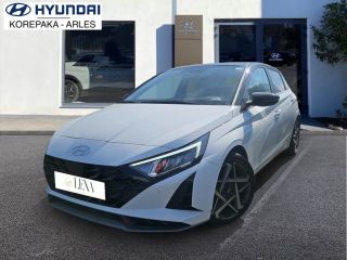 13200 : HYUNDAI Arles - Lexa Automobile - HYUNDAI i20 Executive - i20 III - Blanc - Automate sequentiel - Essence sans plomb