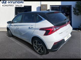 13200 : HYUNDAI Arles - Lexa Automobile - HYUNDAI i20 Executive - i20 III - Blanc - Automate sequentiel - Essence sans plomb