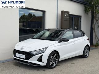 13200 : HYUNDAI Arles - Lexa Automobile - HYUNDAI i20 Executive - i20 III - Blanc - Automate sequentiel - Essence sans plomb