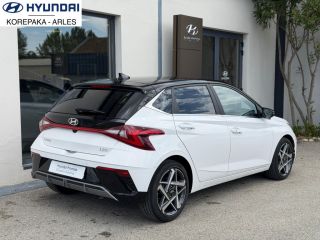 13200 : HYUNDAI Arles - Lexa Automobile - HYUNDAI i20 Executive - i20 III - Blanc - Automate sequentiel - Essence sans plomb