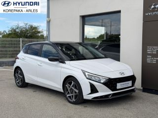 13200 : HYUNDAI Arles - Lexa Automobile - HYUNDAI i20 Executive - i20 III - Blanc - Automate sequentiel - Essence sans plomb
