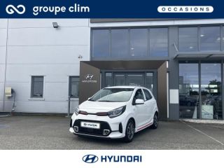 65000 : Hyundai Tarbes i-AUTO - KIA Picanto - Picanto - Blanc - Traction - Essence