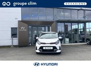 65000 : Hyundai Tarbes i-AUTO - KIA Picanto - Picanto - Blanc - Traction - Essence