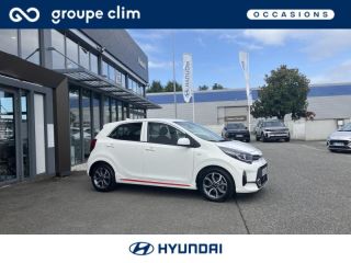 65000 : Hyundai Tarbes i-AUTO - KIA Picanto - Picanto - Blanc - Traction - Essence