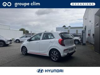 65000 : Hyundai Tarbes i-AUTO - KIA Picanto - Picanto - Blanc - Traction - Essence