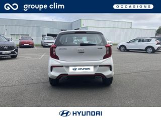 65000 : Hyundai Tarbes i-AUTO - KIA Picanto - Picanto - Blanc - Traction - Essence