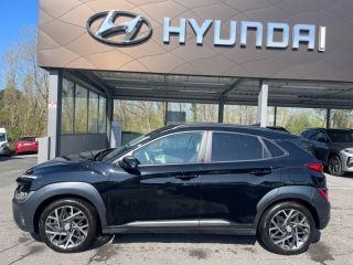 64100 : Hyundai Bayonne - Oceanic Auto - HYUNDAI Kona - Kona - Abyss Black Métal - Traction - Hybride : Essence/Electrique