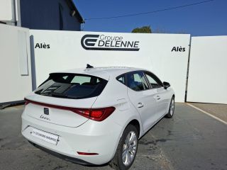 30100 : Hyundai Alès - Auto Hall - SEAT LEON Copa - LEON IV - Blanc - Automate sequentiel - Essence sans plomb