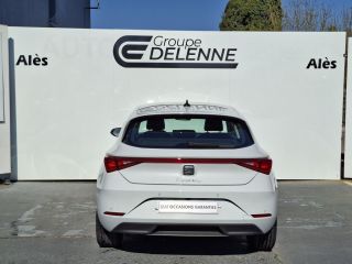 30100 : Hyundai Alès - Auto Hall - SEAT LEON Copa - LEON IV - Blanc - Automate sequentiel - Essence sans plomb