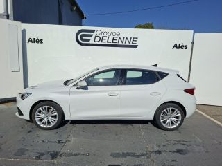 30100 : Hyundai Alès - Auto Hall - SEAT LEON Copa - LEON IV - Blanc - Automate sequentiel - Essence sans plomb
