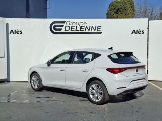 30100 : Hyundai Alès - Auto Hall - SEAT LEON Copa - LEON IV - Blanc - Automate sequentiel - Essence sans plomb
