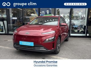40990 : Hyundai - Groupe Clim - Dax - HYUNDAI Kona - Kona - Sunset Red Métal - Traction - Electrique