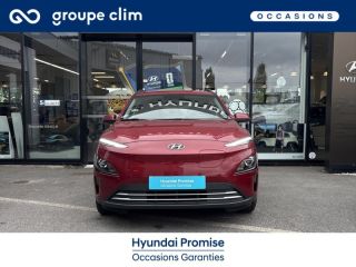 40990 : Hyundai - Groupe Clim - Dax - HYUNDAI Kona - Kona - Sunset Red Métal - Traction - Electrique