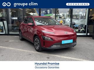 40990 : Hyundai - Groupe Clim - Dax - HYUNDAI Kona - Kona - Sunset Red Métal - Traction - Electrique