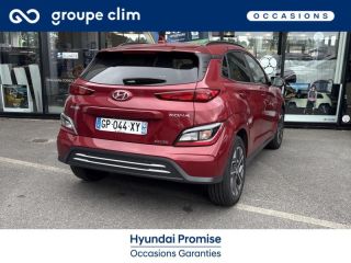 40990 : Hyundai - Groupe Clim - Dax - HYUNDAI Kona - Kona - Sunset Red Métal - Traction - Electrique