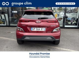 40990 : Hyundai - Groupe Clim - Dax - HYUNDAI Kona - Kona - Sunset Red Métal - Traction - Electrique