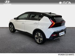 44800 : Hyundai NANTES SAINT HERBLAIN - GCH NANTES - HYUNDAI Bayon - Bayon - Polar White/Toit/rétros Black - Traction - Essence/Micro-Hybride