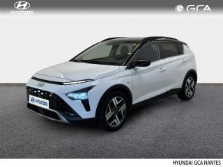 44800 : Hyundai NANTES SAINT HERBLAIN - GCH NANTES - HYUNDAI Bayon - Bayon - Polar White/Toit/rétros Black - Traction - Essence/Micro-Hybride