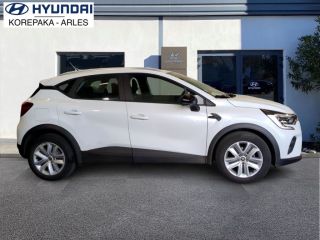 13200 : HYUNDAI Arles - Lexa Automobile - RENAULT CAPTUR Business - CAPTUR II - Blanc - Boîte manuelle - Essence ou gaz