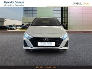 59187 : Hyundai Douai - Groupe Lempereur - HYUNDAI i20 - i20 - Polar white / phantom black - Traction - Essence/Micro-Hybride