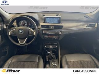 11020 : Hyundai Carcassonne - HMDS - BMW X1 F48 LCI xLine - X1 F48 - Noir - Boîte automatique - Essence / Courant électrique