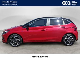 69300 : Hyundai Lyon Nord - Groupe Central Autos - HYUNDAI i20 Executive - i20 III - Rouge - Automate sequentiel - Essence sans plomb
