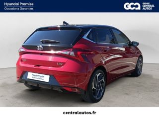 69300 : Hyundai Lyon Nord - Groupe Central Autos - HYUNDAI i20 Executive - i20 III - Rouge - Automate sequentiel - Essence sans plomb