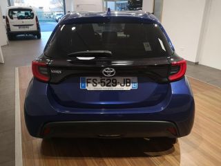 59223 : Hyundai Roncq - Valauto - TOYOTA Yaris - Yaris - BLEU FONCE -  - Essence