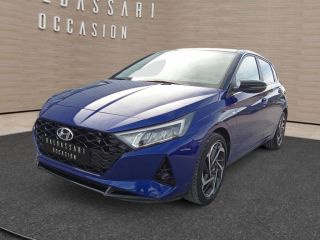 83130 : Hyundai Toulon - Autodif SAS - Groupe BALDASSARI - HYUNDAI i20 Creative - i20 III - Bleu - Automate sequentiel - Essence sans plomb