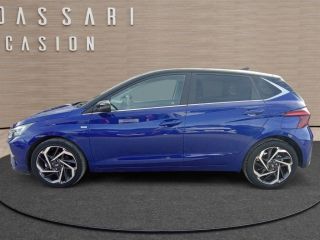 83130 : Hyundai Toulon - Autodif SAS - Groupe BALDASSARI - HYUNDAI i20 Creative - i20 III - Bleu - Automate sequentiel - Essence sans plomb