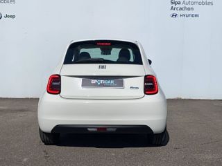 33260 : Hyundai Arcachon - Sipa Automobiles - FIAT 500e BERLINE MY22 SERIE 1 STEP 1 Icône &#039;2021&#039; - 500 III - Bossanova White - Automate à fonct. Continu - Courant électrique