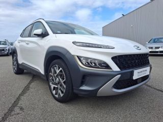 29200 : Hyundai Brest - Iroise Automobiles - HYUNDAI Kona - Kona - Atlas White - Traction - Hybride : Essence/Electrique