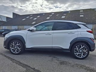 29200 : Hyundai Brest - Iroise Automobiles - HYUNDAI Kona - Kona - Atlas White - Traction - Hybride : Essence/Electrique
